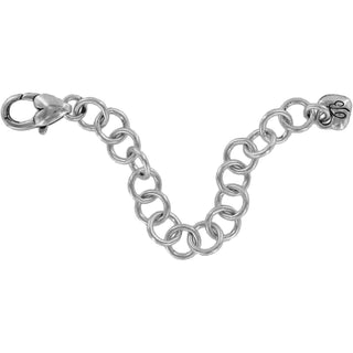 Brighton Short Silver Necklace Extender