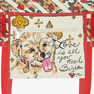 Brighton Wild Love Tote