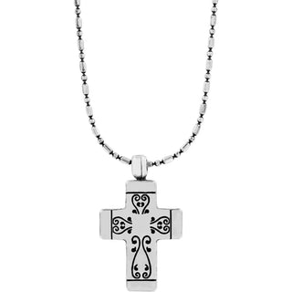 Brighton Venezia Petite Cross Necklace