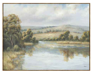 Broad River Framed Artwork