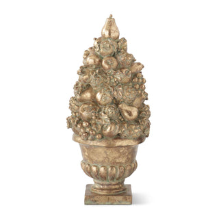 Bronze Fruit Topiary