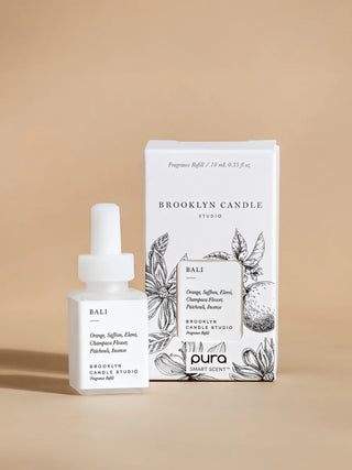 PURA Bali Smart Vial Refill by brooklyn candle