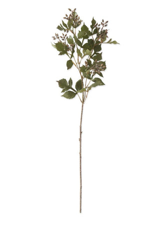 Brown Berry Foliage Spray