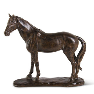Brown Horse Statue 13.5"