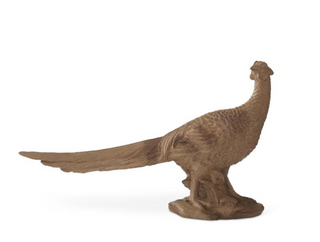 Brown Resin Pheasant Assorted texture fall autumn