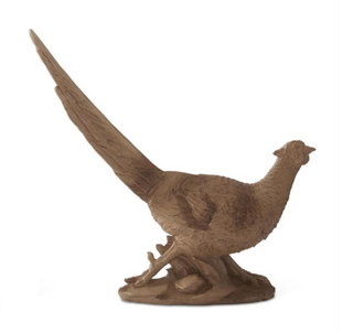 Brown Resin Pheasant Assorted texture fall autumn hunt
