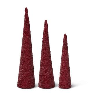 Burgundy Icy Cone Tree Assorted