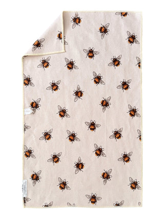 Crae Busy Bee: Double-Sided Hand Towel
