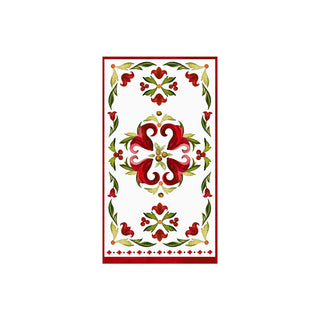 Le Cadeaux Vischio Guest Napkins & Acrylic Holder Gift Set