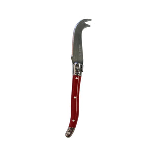 Le Cadeaux Vischio Cocktail Napkins & Mini Laguiole Cheese Knife Gift Set