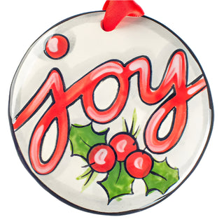 Classic Collection Joy Ornament
