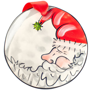Classic Collection Santa Ornament
