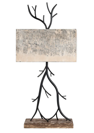 Birch Table Lamp