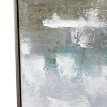 Load image into Gallery viewer, Misty Greens Framed Artwork
