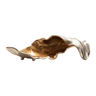 Willow Medium Two-toned Sculptural Leaf II