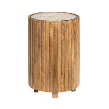 Load image into Gallery viewer, Timberline Cut Wood Round Table

