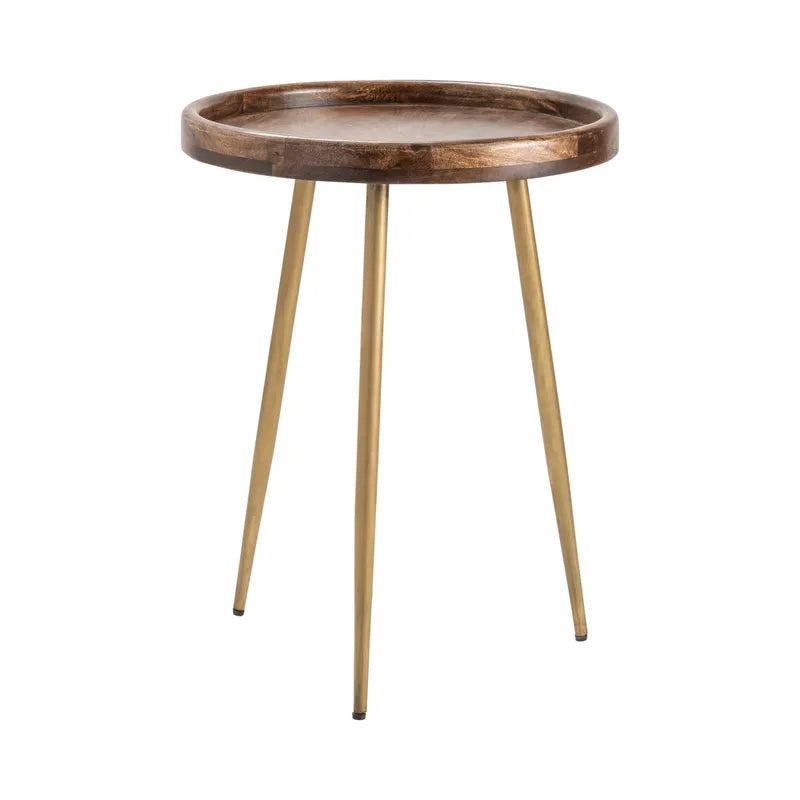 Wood Round Tray Top Table