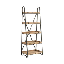 Load image into Gallery viewer, Metal &amp; Wood Tiered Etagere
