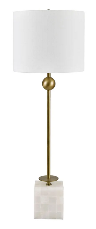 Callie Alabaster Buffet Lamp