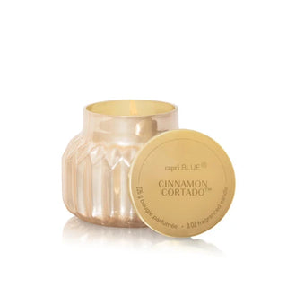 Capri Blue Cinnamon Cortado Royal Gem Petite Jar Candle cream ivory pearl