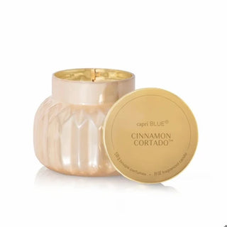Capri Blue Cinnamon Cortado Royal Gem Signature Jar Candle