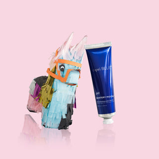 Watery Moon Hand Cream in blue tube