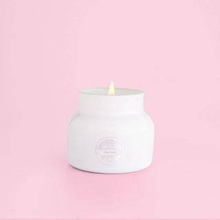 Capri Blue White Volcano Petite Jar
