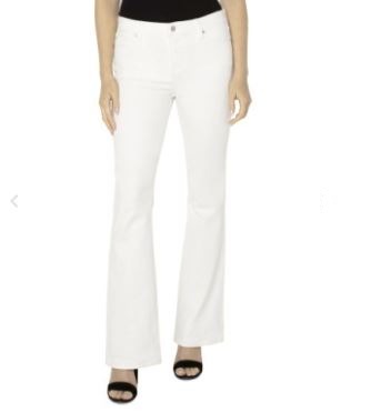 Liverpool Lucy Bootcut Jeans Bone White