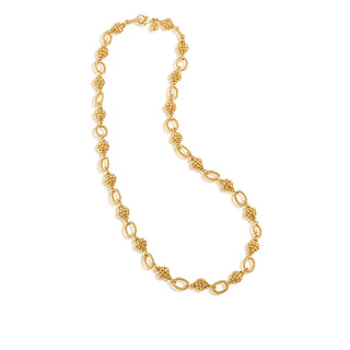 Capucine De Wulf Berry & Bead Chain, 24" - Gold