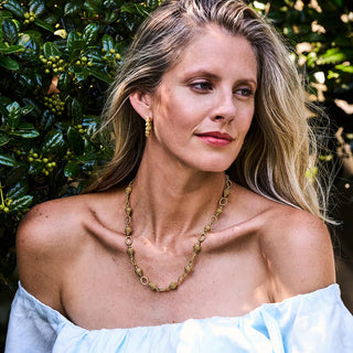 Capucine De Wulf Berry & Bead Chain, 24" - Gold