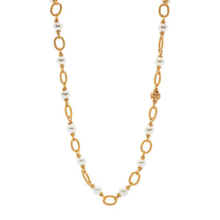 Capucine De Wulf Berry & Bead Chain, 24'' - Pearl