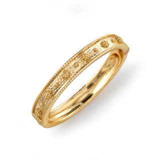 Capucine De Wulf Berry Classic Hinged Bangle - Gold