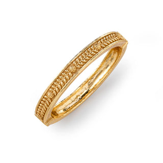 Capucine De Wulf Berry Vine Hinged Bangle, S/M - Gold