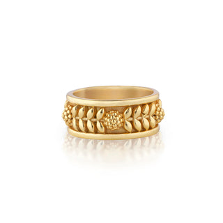 Capucine De Wulf Berry Vine Ring - Gold