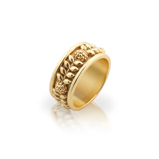 Capucine De Wulf Berry Vine Ring - Gold