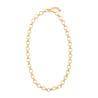 Capucine De Wulf Cleopatra Small Link Necklace, 16"+2" - Gold
