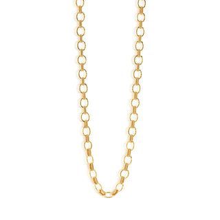 Capucine De Wulf Cleopatra Small Link Necklace, 32" - Gold