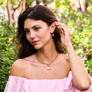 Capucine De Wulf Love Pendant Medium - Gold