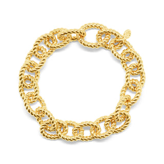 Capucine De Wulf Victoria Small Chain Bracelet, 8" - Gold