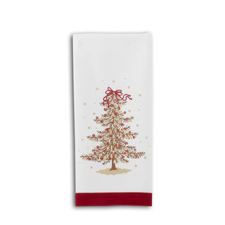 Cardinals & Tree Tea Towel