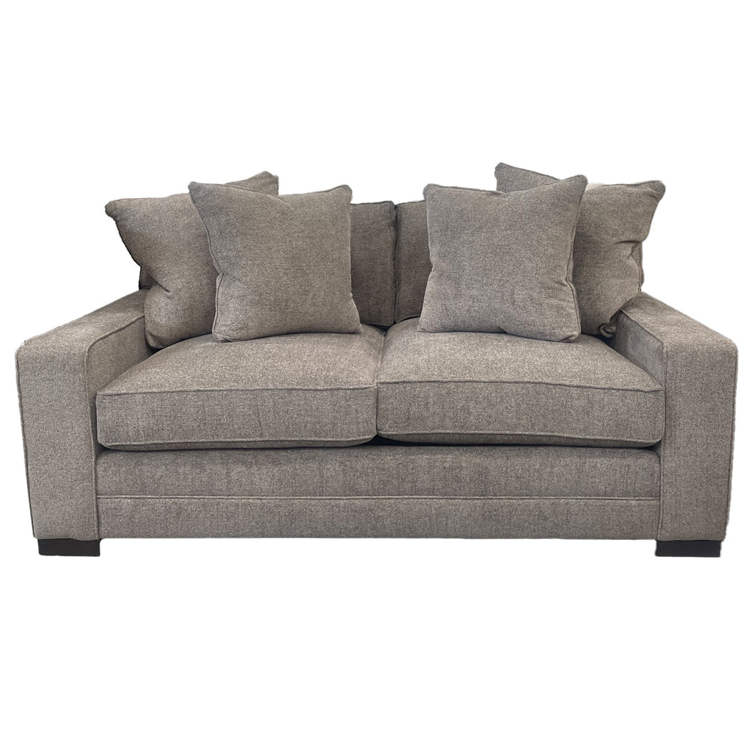 King Hickory Casbah Loveseat - Chinchilla Pewter