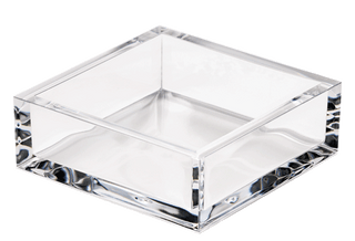 Caspari Crystal Acrylic Cocktail Napkin Holder