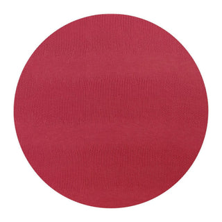 Caspari Felt-Backed Placemat in Cranberry Lizard