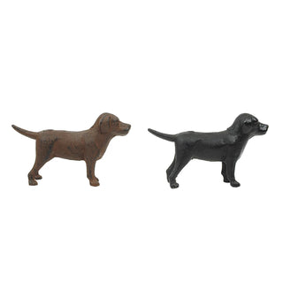 Cast Iron Lab in Brown or Black labrador retriever