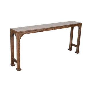 Cavanaugh Console Table medium brown mango wood