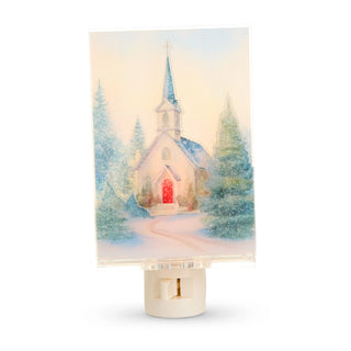 Chapel in the Pines Night Light 6"