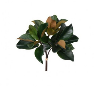 Charleston Magnolia Bundle 18" Christmas holiday mantel realistic traditional
