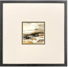 Cinnamon Shores Framed Print right beach