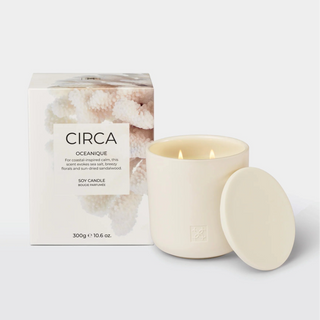 CIRCA Oceanique Soy Candle 10.6 oz