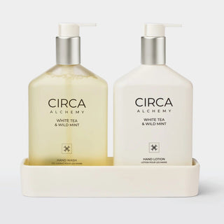 CIRCA Alchemy White Tea & Wild Mint Hand Care Duo